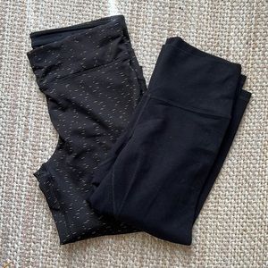 Cropped/Capri Work Out Bottoms.